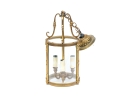 Quality Brass Three Light Cieling Mounted Chandlier