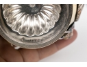 Fine Silverplate Vemeil Footed Bowl