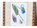 Set Of Eight Decorative Prints Of Instruments