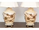 Pair Of Table Lamps