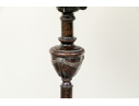Handsome Candelabra Form Floor Lamp