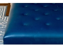 Oversized Leather Upholstered Ottoman