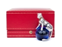 Cartier Sterling Silver Panther And Crystal Ball Paperweight, With Box
