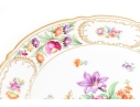 Assembled Set Of Seven Schumann Bavaria Hand-Painted Plates