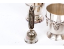 Collection Of Quality VIntage Silver-Plate, Nine Pieces