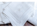 Quality Collection Of Twenty-five Plus Linen Napkins, With Two Table Cloths