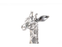 Buccellati Sterling Silver Miniature Lovable Reclining Giraffe, Retail $1,000