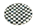 Mackenzie-Childs Enameled Cake Plate