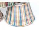 Collection Of Five Quality Fabric Lampshades