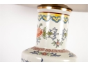 Chinese Famille Rose Porcelain Vase Mounted As A Lamp