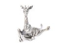 Buccellati Sterling Silver Miniature Lovable Reclining Giraffe, Retail $1,000