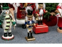 Collection Of 15 Pieces Of Christmas Related Decoration