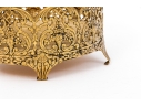 Collection Of Fashion And Limoge Brooches, Necklace And Two Jewelry Boxes
