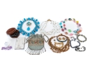 Collection Of Assorted Fashion And Costume Jewelry Pieces