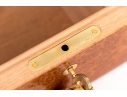 Quality Elie Bleu Paris Burl Veneered Humidor