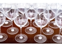 Collection Of Twenty-Three Williams-Sonoma White Wine Goblets, Of Differing Heights