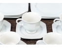 Mikasa “Continental White” Ceramic Dinner Wares