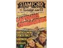 Collection Of Seven 1930's Stamford Theatre Movie Posters And  A 1953 Movie Poster