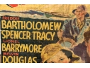 Collection Of Seven 1930's Stamford Theatre Movie Posters And  A 1953 Movie Poster