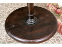 Antique Mahogany Wine Stand