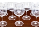 Set Of Eight Williams-Sonoma Red Wine Goblets