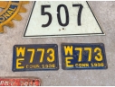 Signs & License Plates Collection