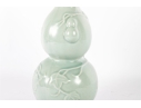 Chinese Celadon Double Gourd Porcelain Bottle
