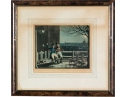 Two English 19th Century Color Prints