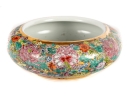 Chinese Famille Rose Floral Bowl