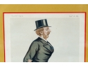 Set Of Six Leslie Matthew Ward (British, 1851-1922) Lithographic Prints