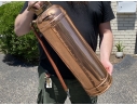 Antique Copper And Brass Keppler Bros. New York Fire Extiunguisher