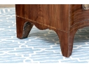Antique Mahogany Bowfront Chest Of Drawers