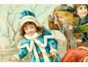 Antique Framed Color Candy Box Label, Kreischer's Candies, Sweeten Sport