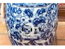 Decorative Chinese Blue And White Porcelain Garden Stool