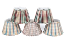 Collection Of Five Quality Fabric Lampshades