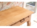 Rustic Pine Hall Console Table