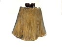 Art Nouveau Figural Match Holder 