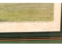 19th Century English Equestrian Color Engraving, Moore's Tally Ho: To The Sports, The Noble Tips