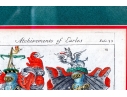 Three Decorative Prints Of Heraldic Coats Of Arms