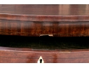 Antique Mahogany Bowfront Chest Of Drawers