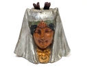 Art Nouveau Figural Match Holder 