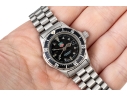 Tag Heuer 27MM Steel 973.008, Black Dial On Bracelet 