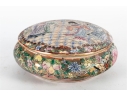 19th Century Chinese Famille Rose Covered Box