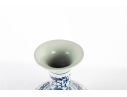 Chinese Blue And White Porcelain Bottle Vase