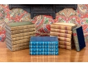 Collection Of Eighteen Nicely Bound Books