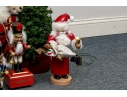 Collection Of 15 Pieces Of Christmas Related Decoration