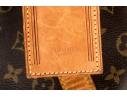 Louis Vuitton Vintage Brown Monogram Leather And Coated Canvas 