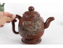 Five Chinese Yixing And Studio Art Teapots