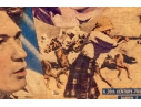 Collection Of Seven 1930's Stamford Theatre Movie Posters And  A 1953 Movie Poster