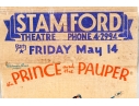 Collection Of Seven 1930's Stamford Theatre Movie Posters And  A 1953 Movie Poster